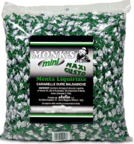 AKEL MINI MONKS MENTA LIQUIRIZIA KG.1